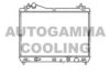 AUTOGAMMA 105136 Radiator, engine cooling